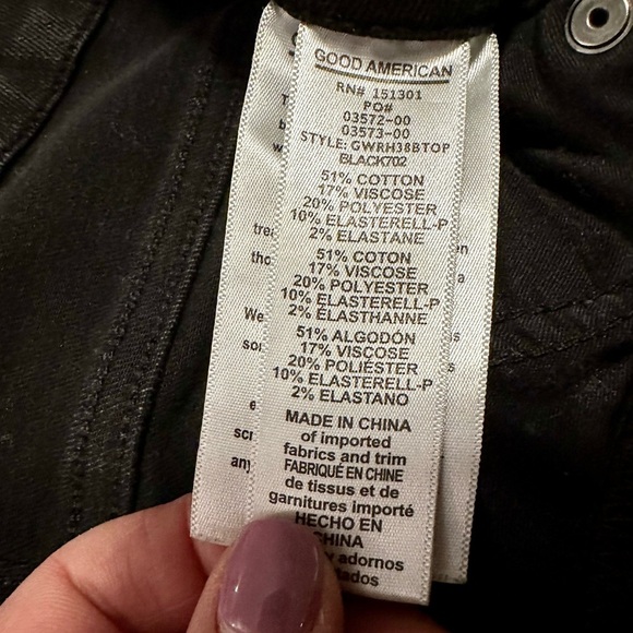 GOOD American Good Waist Skinnies - Picture 11 of 12